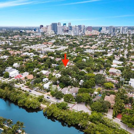Victoria Park Unique Studio Close To Las Olas Blvd Fort Lauderdale Exteriér fotografie