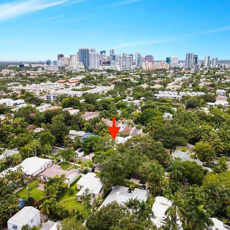 Victoria Park Unique Studio Close To Las Olas Blvd Fort Lauderdale Exteriér fotografie