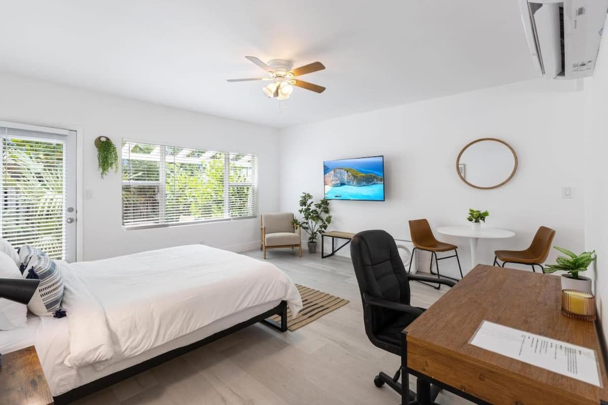 Victoria Park Unique Studio Close To Las Olas Blvd Fort Lauderdale Exteriér fotografie