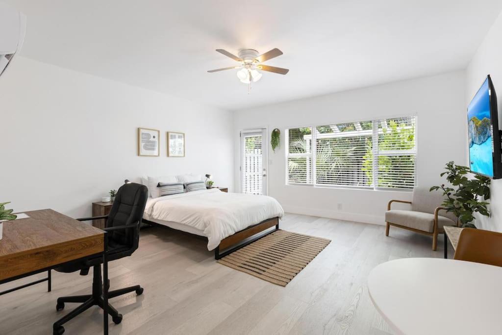 Victoria Park Unique Studio Close To Las Olas Blvd Fort Lauderdale Exteriér fotografie